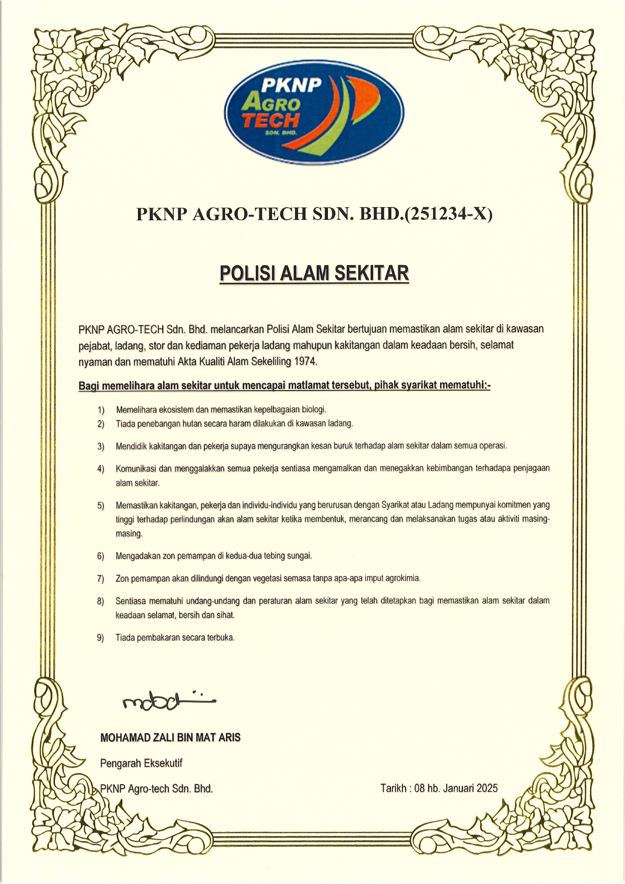 Polisi Alam Sekitar